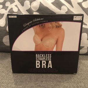 Backless Strapless Bra